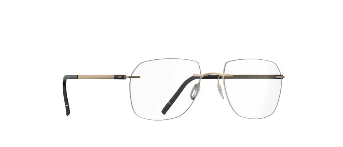 Silhouette The Dawn Chassis Rimless 5573 Eyeglasses - view 69